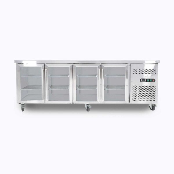 Bromic UBC2230GD-NR Underbench Display Fridge 553 Ltr