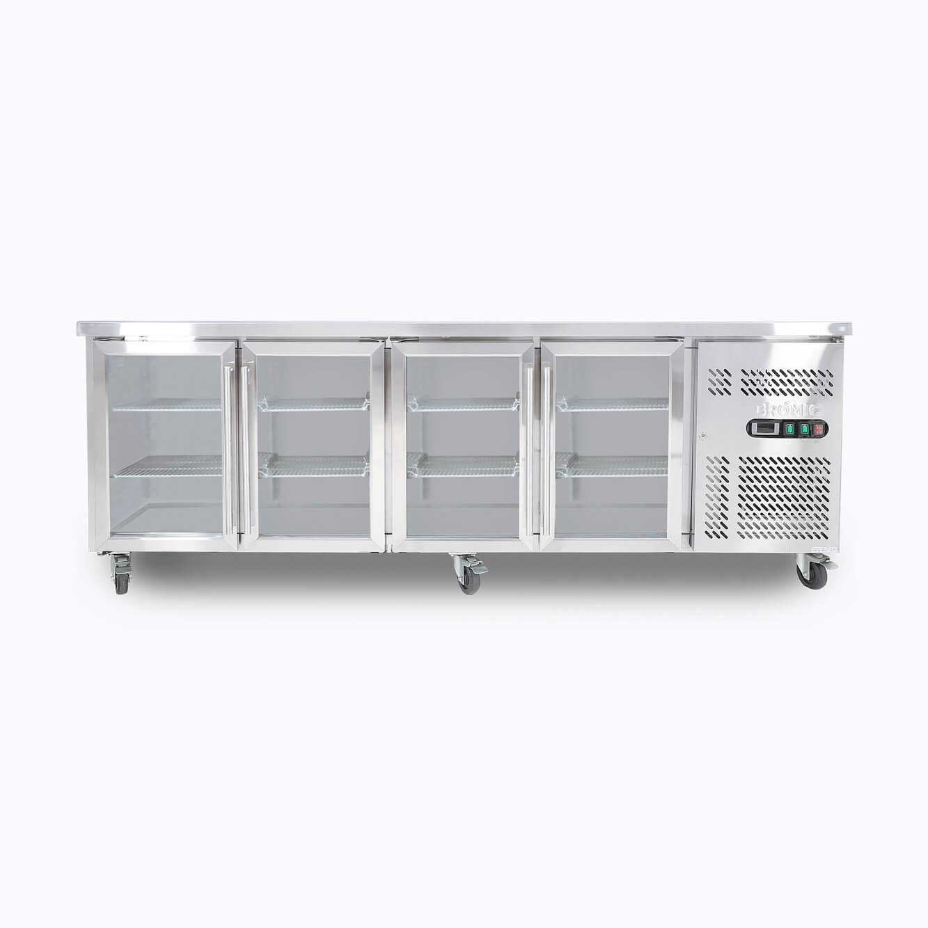 Bromic UBC2230GD-NR Underbench Display Fridge 553 Ltr