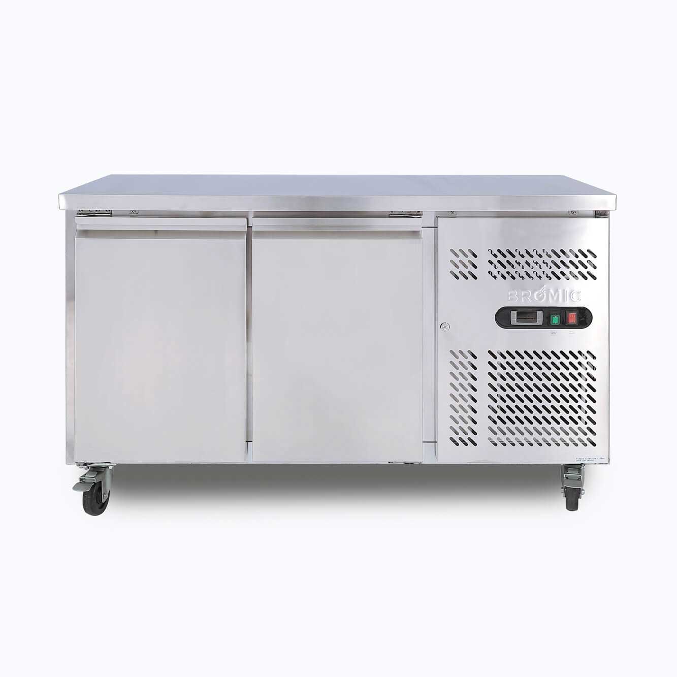 Bromic UBF1360SD-NR Underbench Storage Freezer 282 Ltr