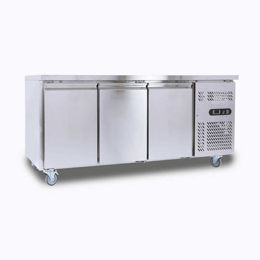 Bromic UBF1795SD-NR Underbench Storage Freezer 417 Ltr