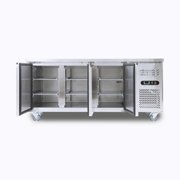 Bromic UBF1795SD-NR Underbench Storage Freezer 417 Ltr