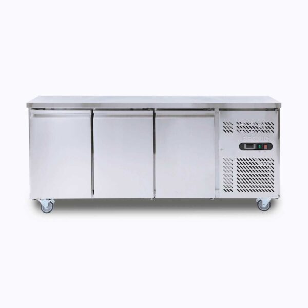 Bromic UBF1795SD-NR Underbench Storage Freezer 417 Ltr