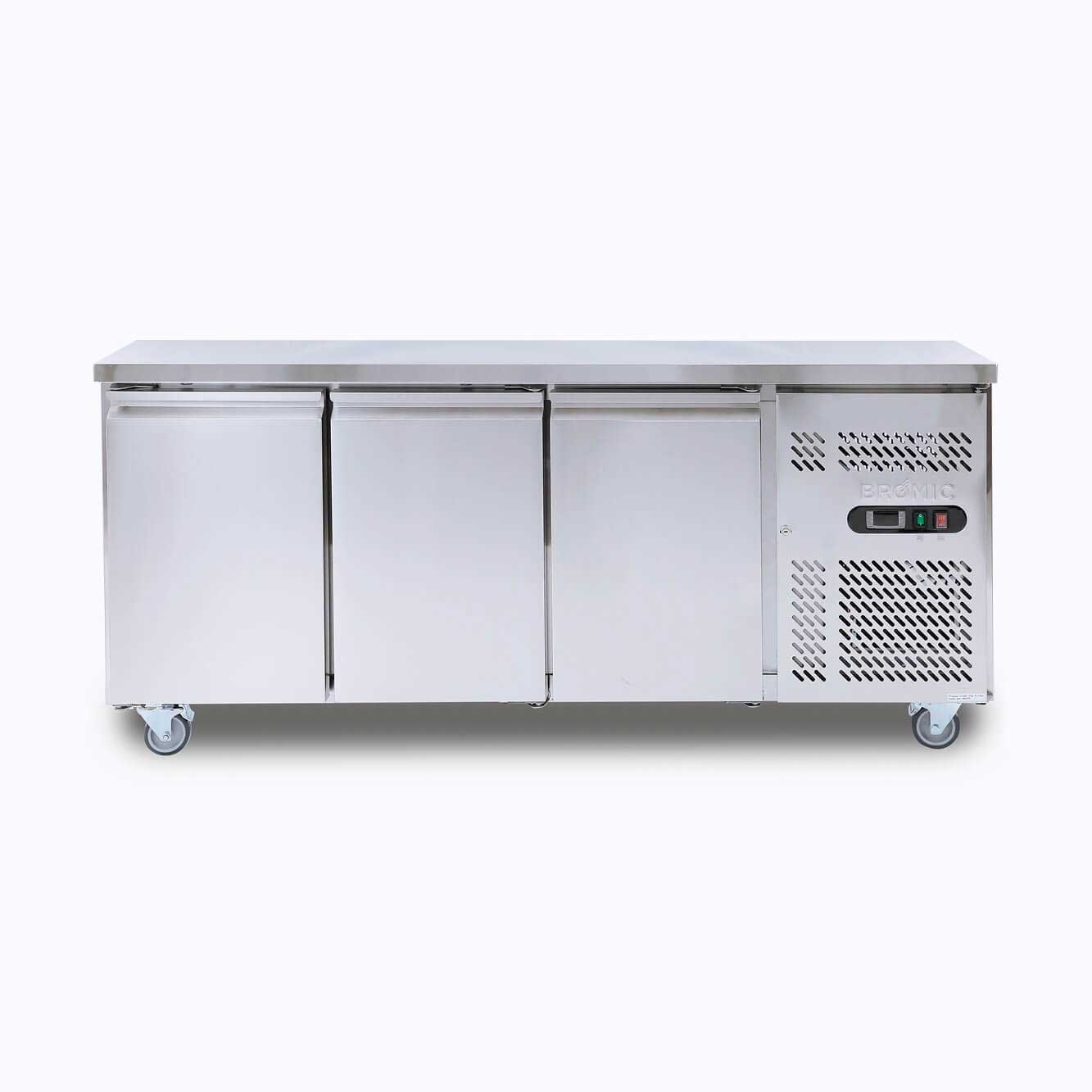 Bromic UBF1795SD-NR Underbench Storage Freezer 417 Ltr