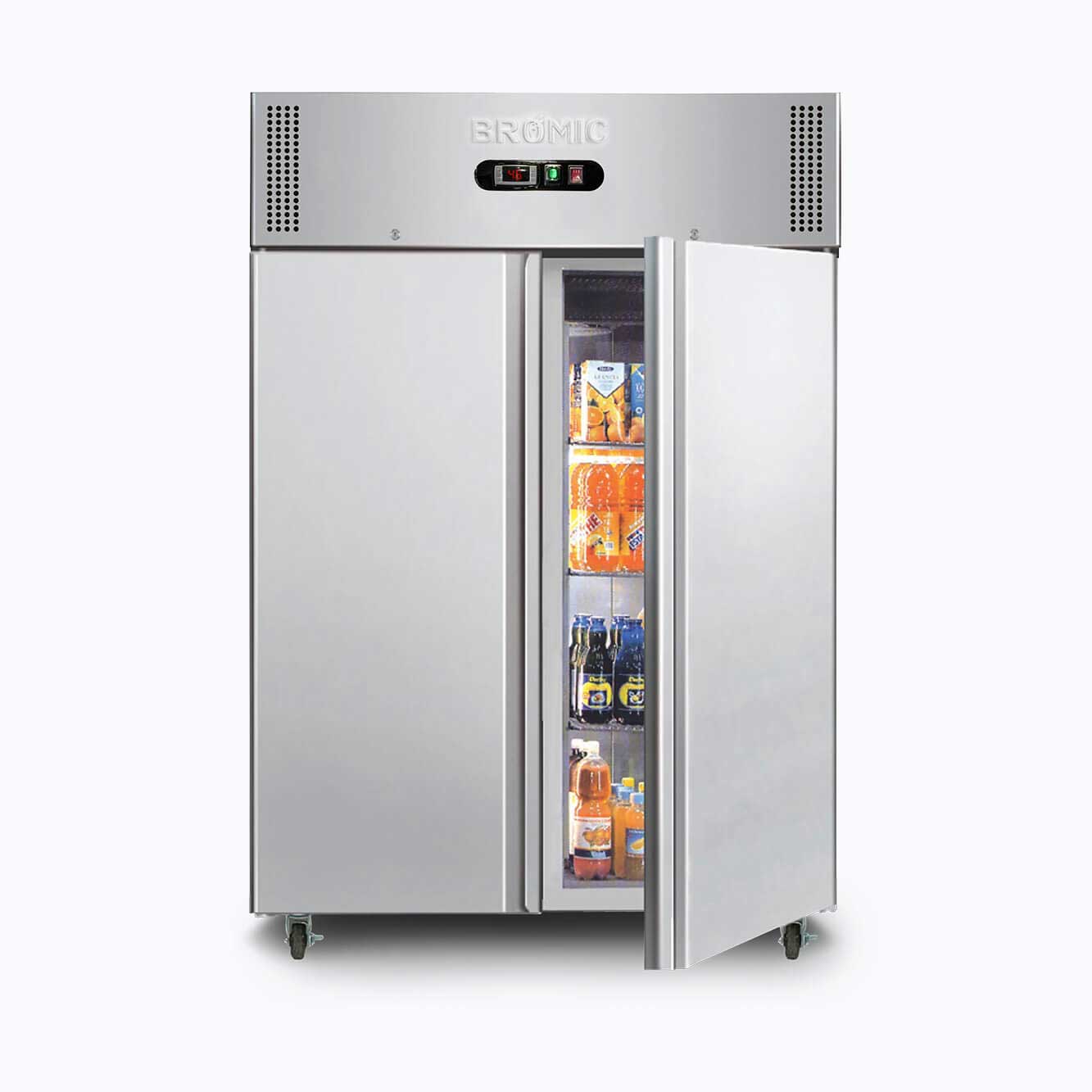 Bromic UC1300SD-NR Upright Storage Fridge 1300 Ltr