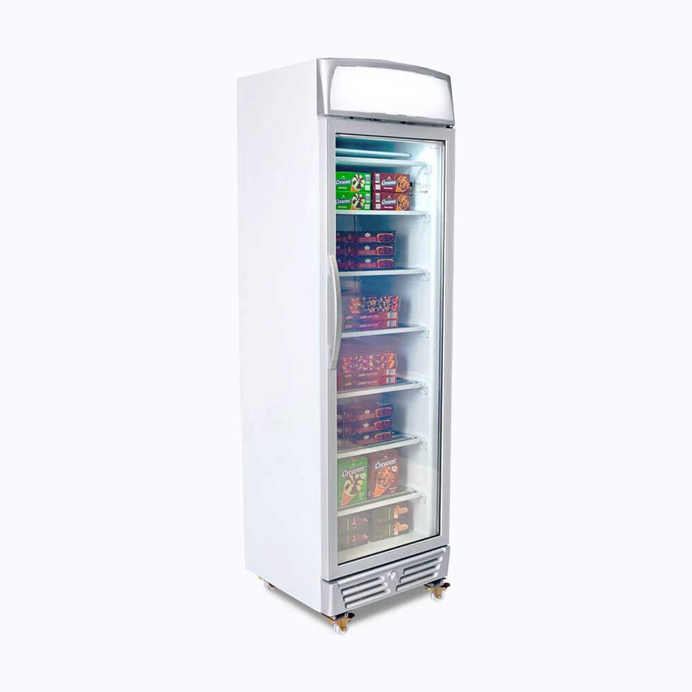 Bromic UF0374LS-NR Upright Display Freezer 300 Ltr
