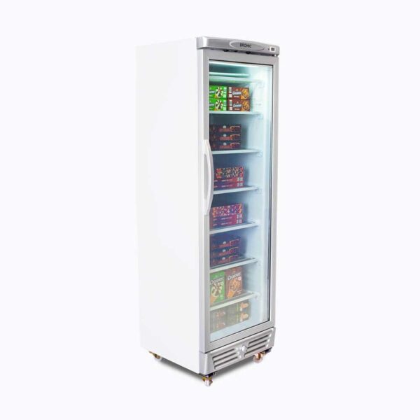 Bromic UF0374S-NR Upright Display Freezer 300 Ltr