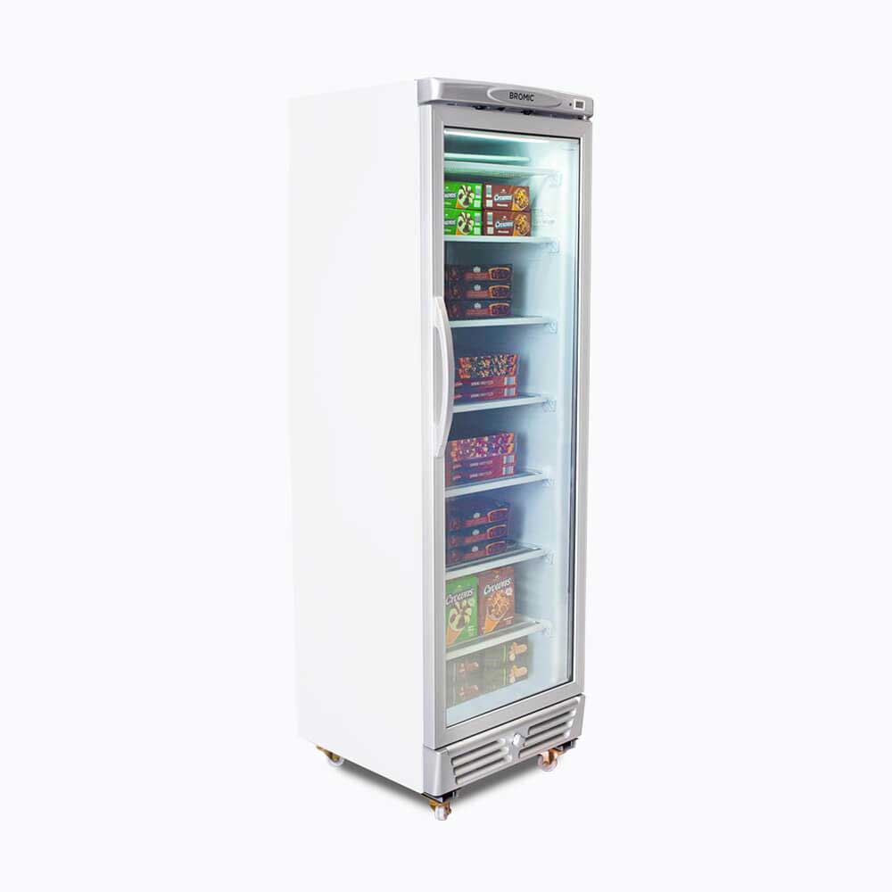 Bromic UF0374S-NR Upright Display Freezer 300 Ltr