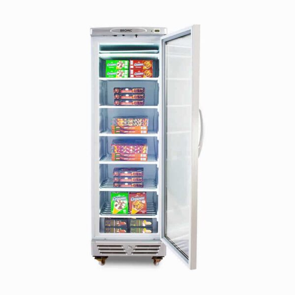 Bromic UF0374S-NR Upright Display Freezer 300 Ltr
