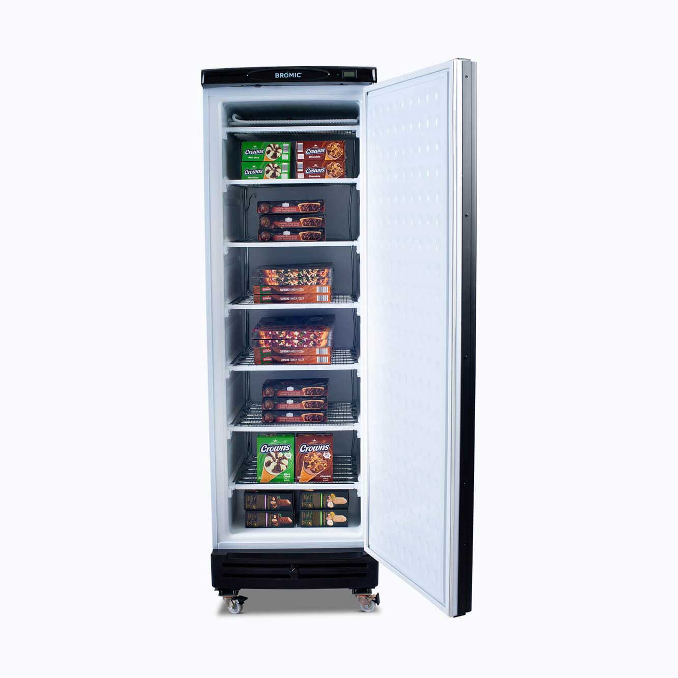 Bromic UF0374SDS-NR Commercial Upright Freezer 300 Ltr