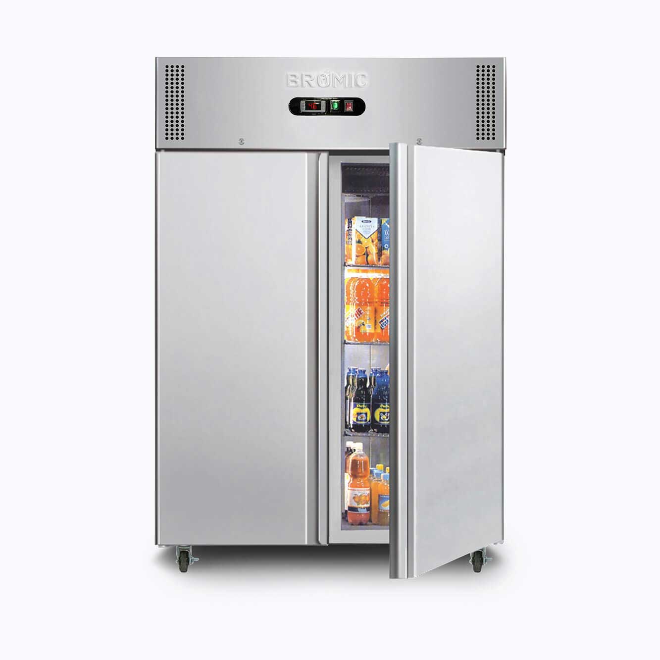 Bromic UF1300SDF-NR Upright Storage Freezer 1300 Ltr