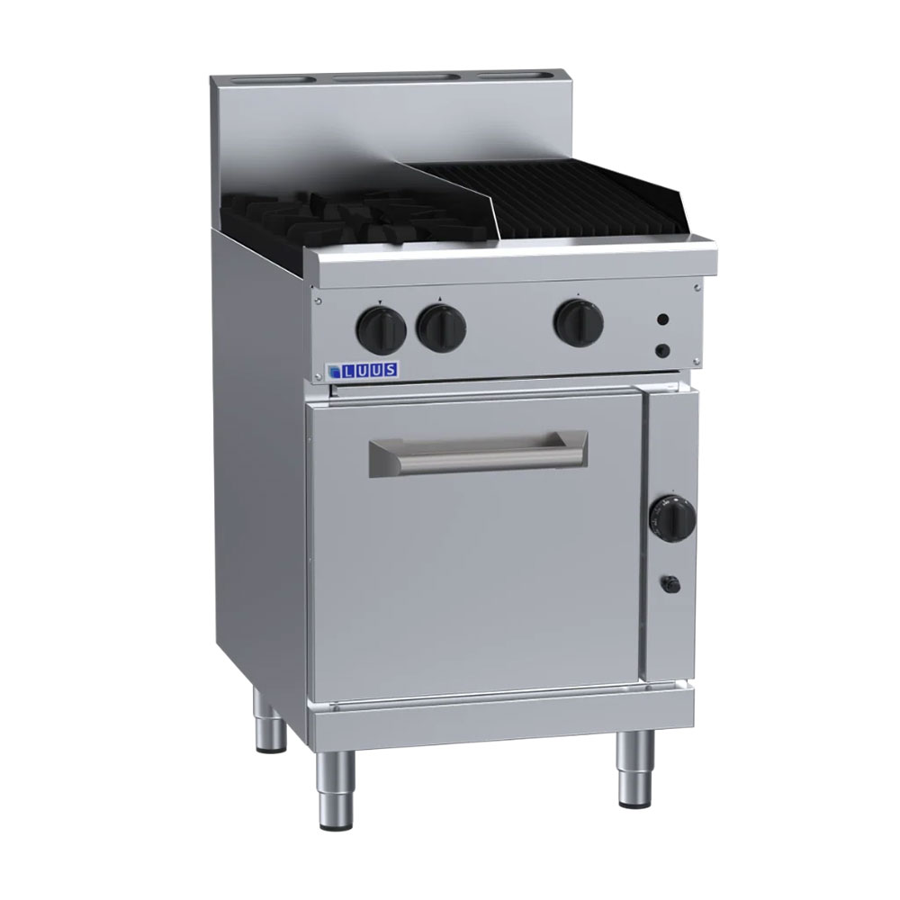 Luus RS 2B3C Commercial Stoves