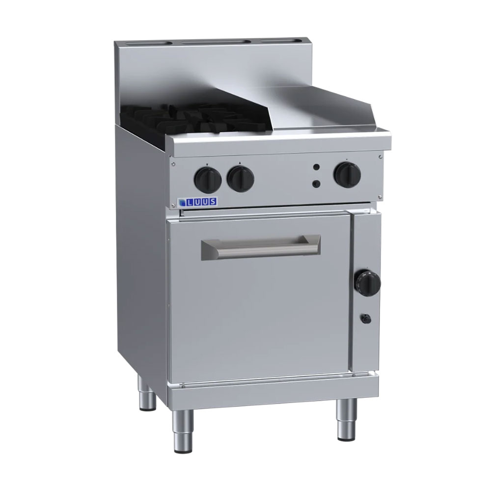 Luus RS 2B3P Commercial Stoves