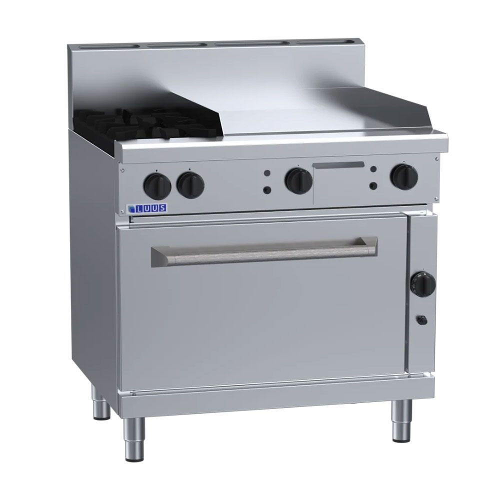 Luus RS 2B6P Commercial Stoves