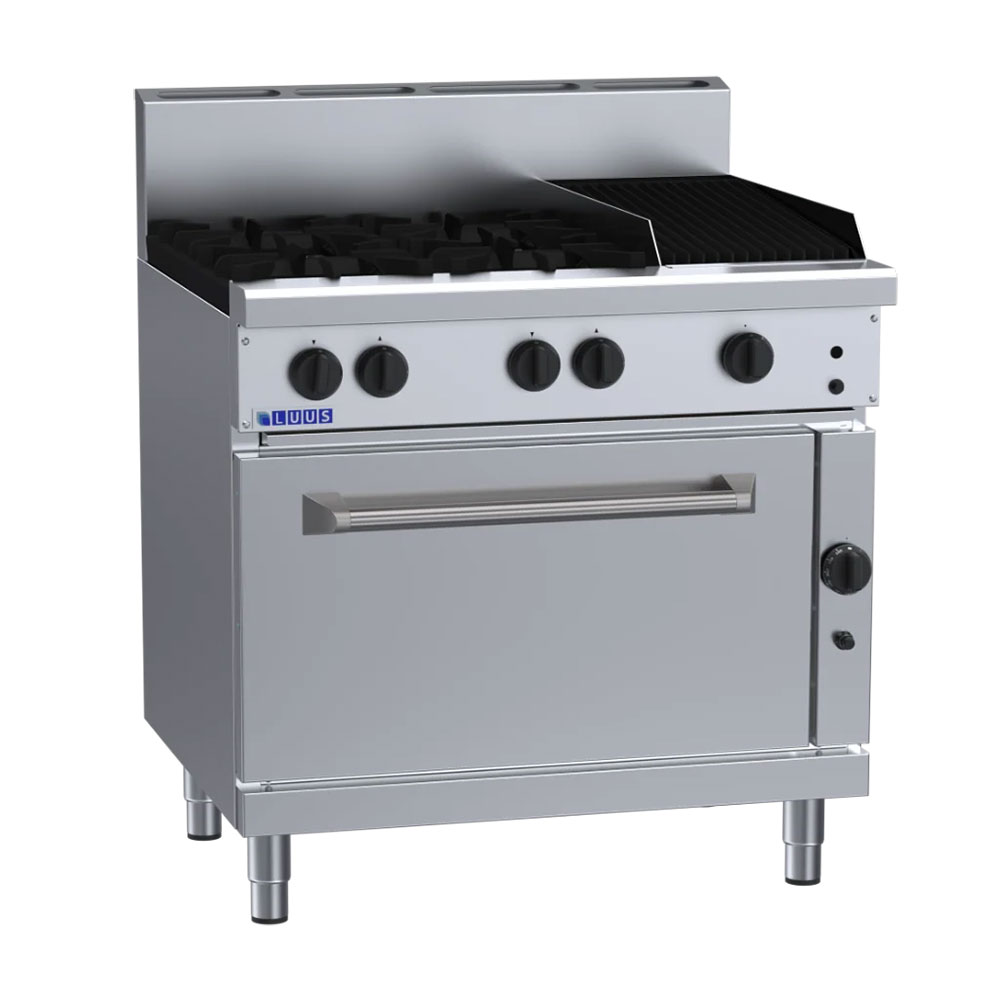 Luus RS 4B3C Commercial Stoves