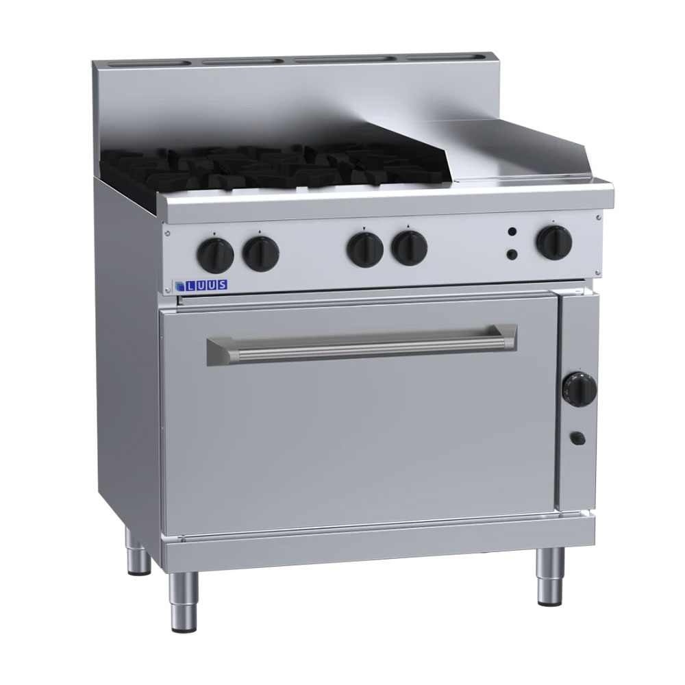 Luus RS 4B3P Commercial Stoves