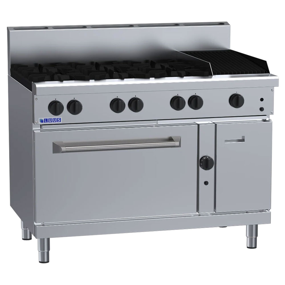 Luus RS 6B3C Commercial Stoves