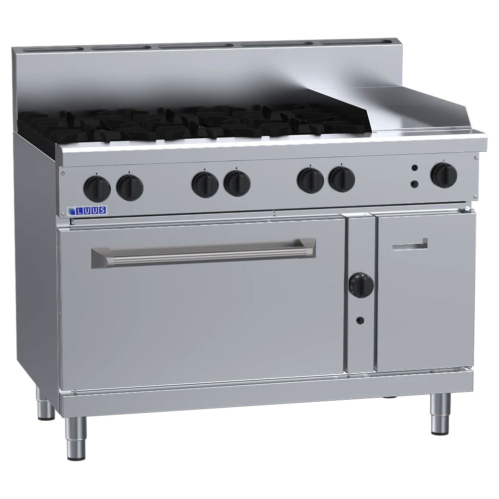 Luus RS 6B3P Commercial Stoves