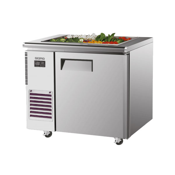Skipio SSR9-1 Salad Side Prep Table 900mm Wide