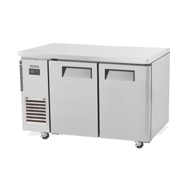 Skipio SUF12-2 Double Door Undercounter Freezer 280 Ltr