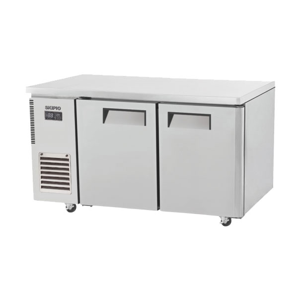 Skipio SUF15-2 Double Door Undercounter Freezer 425 Ltr