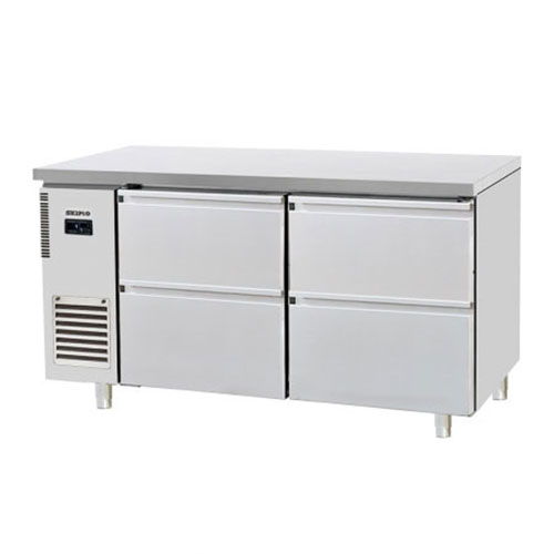 Skipio SUR15-2D-4 Undercounter Drawer Fridge 425 Ltr