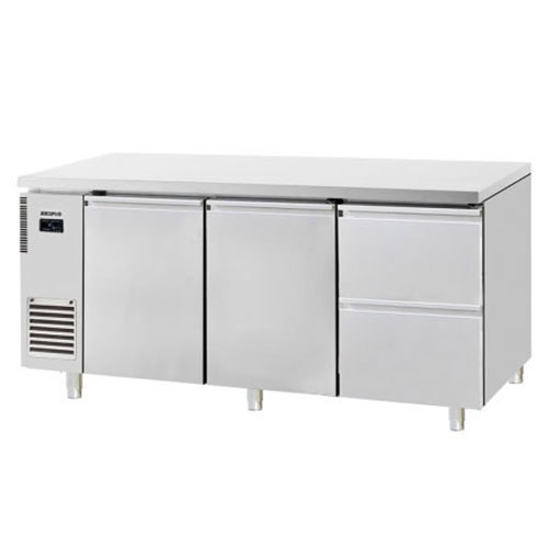 Skipio SUR18-2D-2 Undercounter Drawer Fridge 538 Ltr