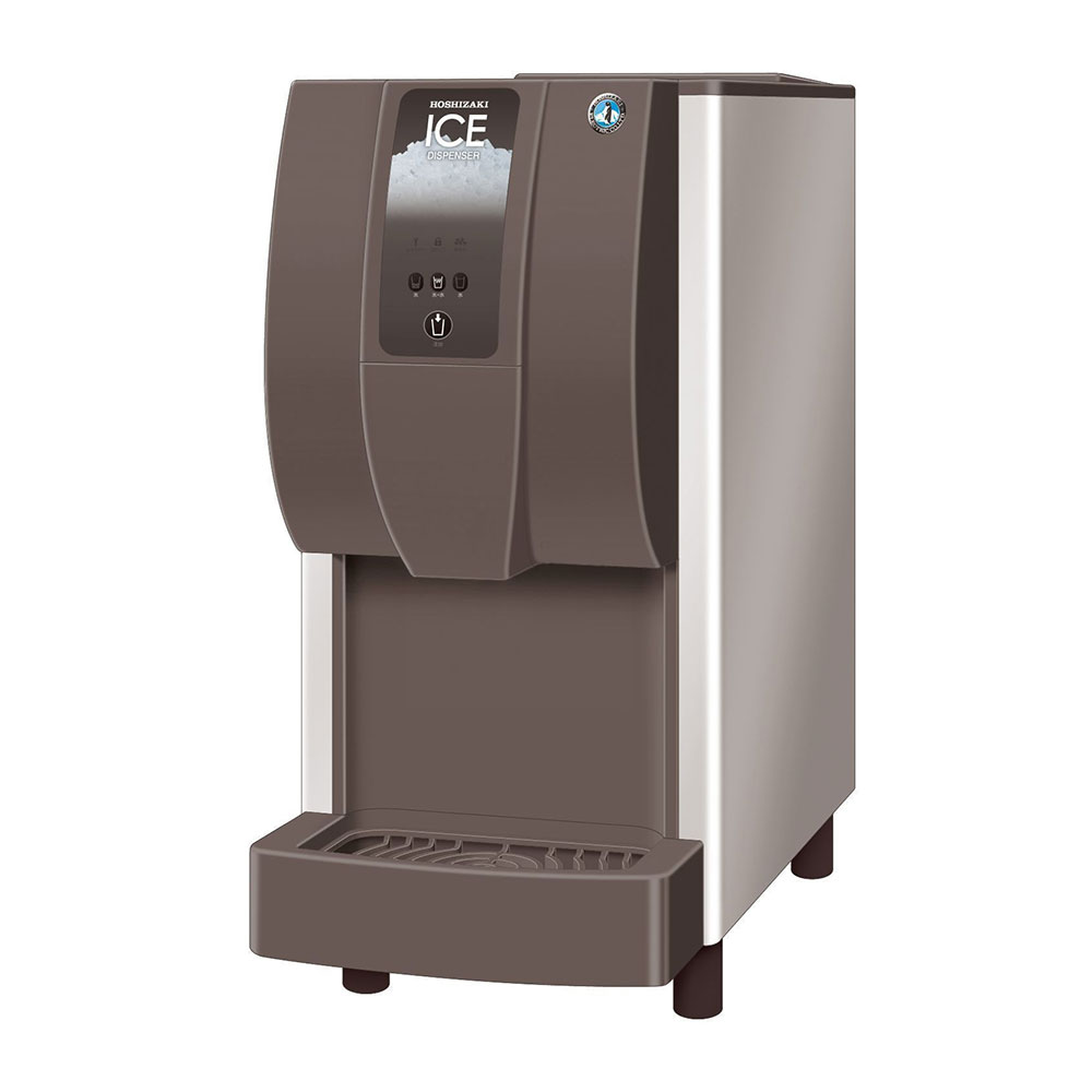 Hoshizaki DCM-120KE-P-HC Ice & Water Dispenser 125Kg/24Hrs