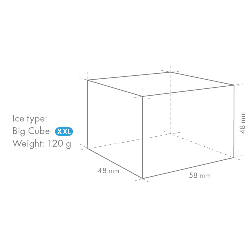 Hoshizaki IM 65PE LM XXL Cube Ice Maker 2