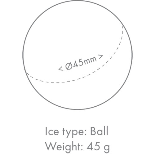 Hoshizaki IM-65PE-Q Ball Ice Maker 33Kg/Day 17kg Bin
