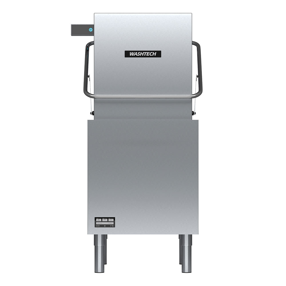 Washtech M2 605 Passthrough Dishwasher Narrow Gauge Cabinet